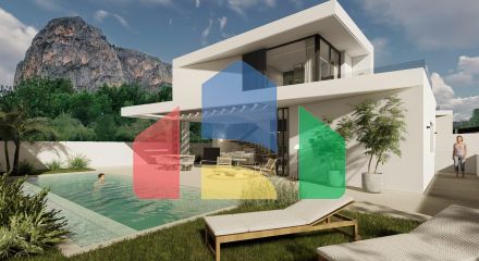 Exquisite Luxury Villa in Polop – Elegance and Comfort Just Steps from the Sea