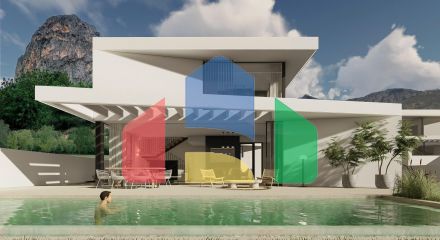 Exquisite Luxury Villa in Polop – Elegance and Comfort Just Steps from the Sea