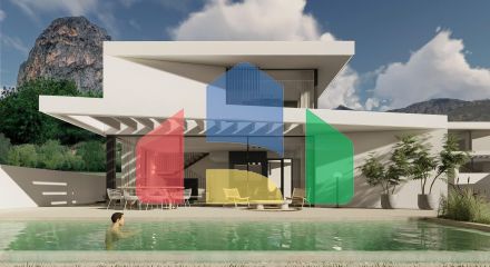 Exquisite Luxury Villa in Polop – Elegance and Comfort Just Steps from the Sea