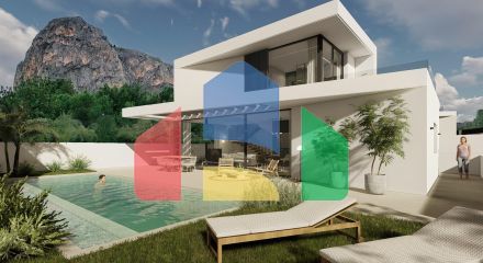 Exquisite Luxury Villa in Polop – Elegance and Comfort Just Steps from the Sea