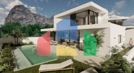 Exquisite Luxury Villa in Polop – Elegance and Comfort Just Steps from the Sea