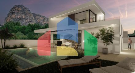 Exquisite Luxury Villa in Polop – Elegance and Comfort Just Steps from the Sea