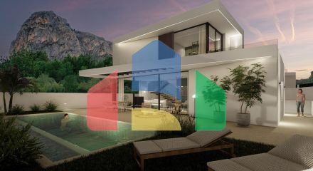 Exquisite Luxury Villa in Polop – Elegance and Comfort Just Steps from the Sea