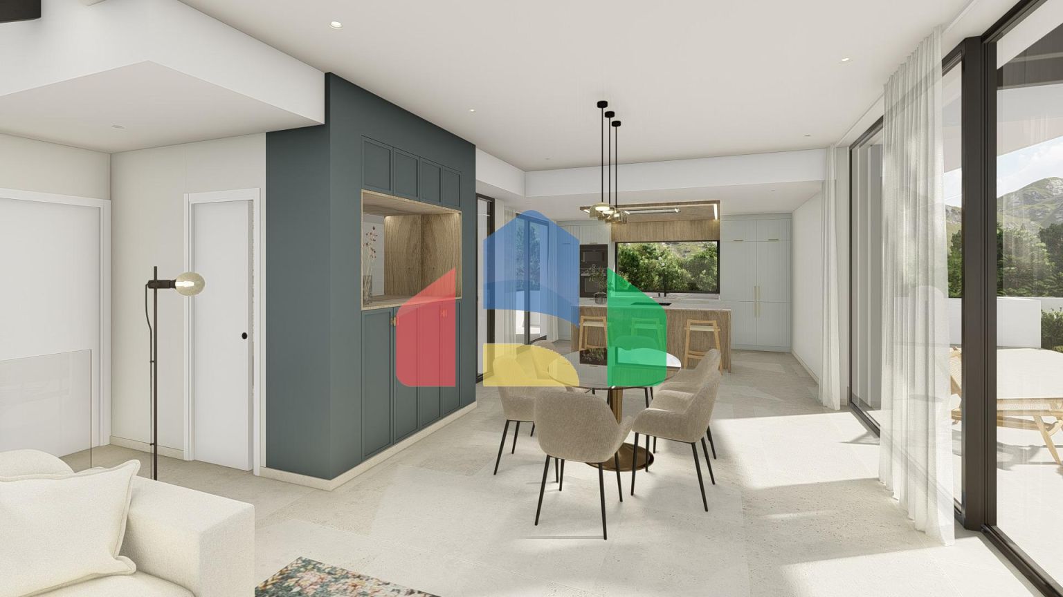 Изысканная роскошная вилла в Полопе — Элегантность и комфорт всего в нескольких шагах от моря