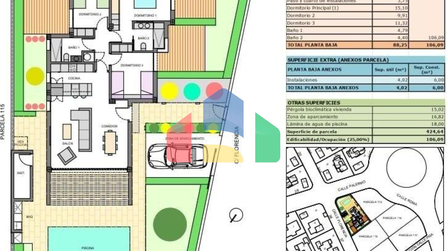 Дом в Полоп ID F0909