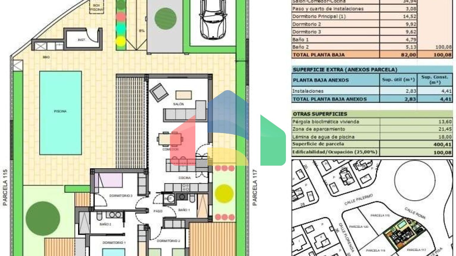 Дом в Полоп ID F0909