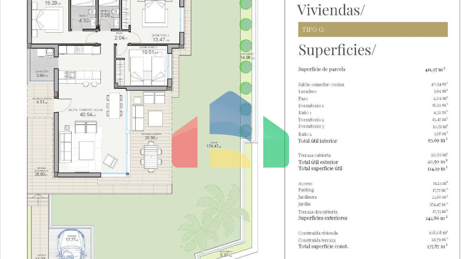 Виллы нового строительства в Полопе, Аликанте