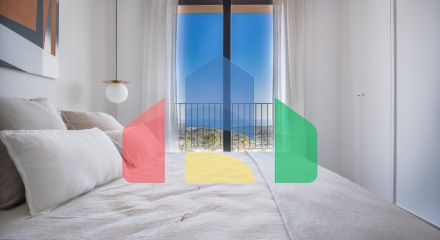 Independent villas with sea views at Polop (10min drive to Benidorm and Altea)