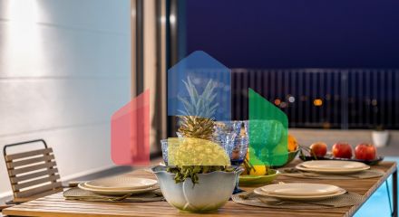 Independent villas with sea views at Polop (10min drive to Benidorm and Altea)