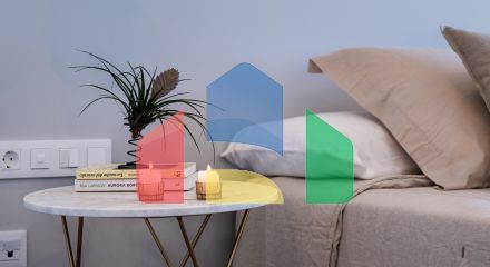 Independent villas with sea views at Polop (10min drive to Benidorm and Altea)