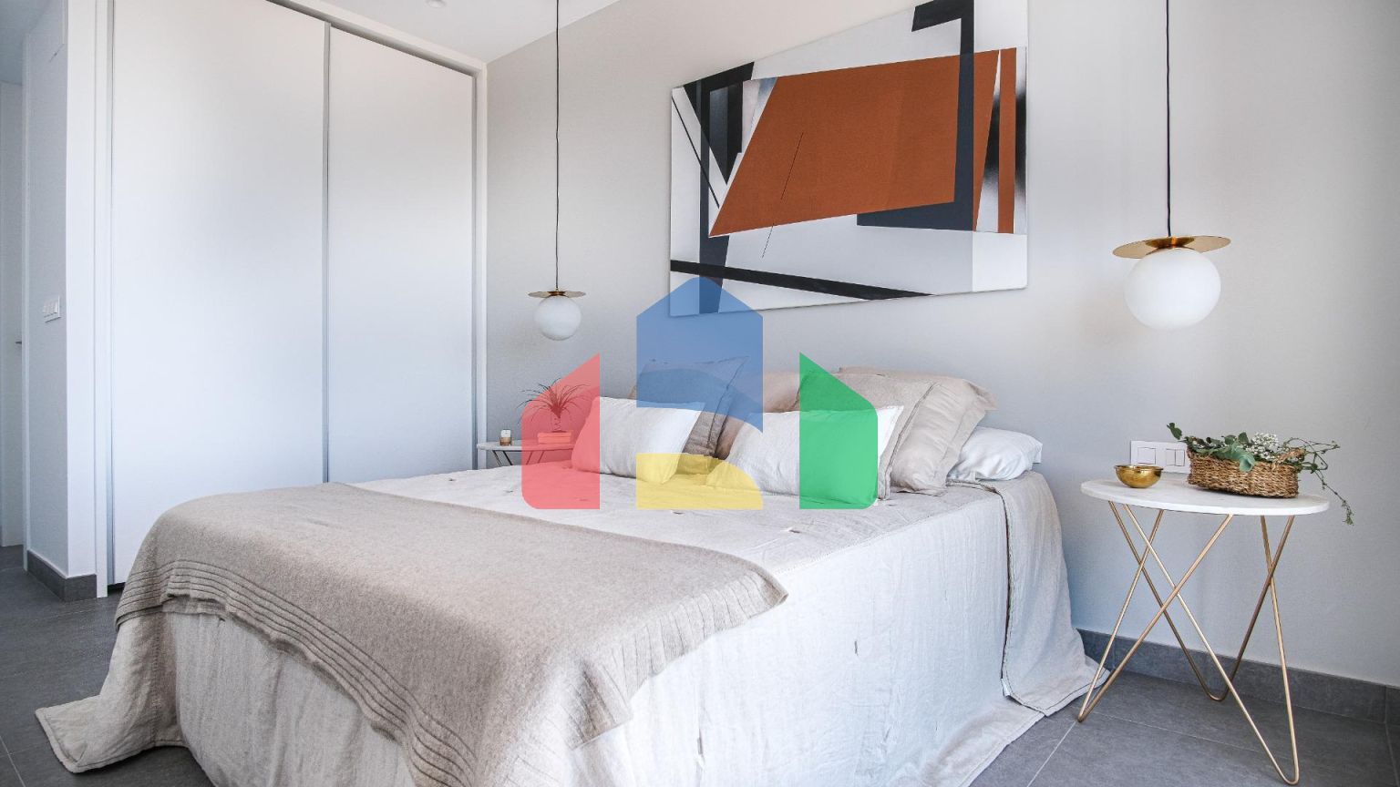 Independent villas with sea views at Polop (10min drive to Benidorm and Altea)