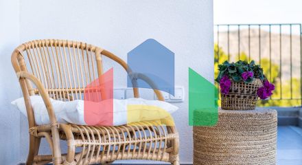 Independent villas with sea views at Polop (10min drive to Benidorm and Altea)