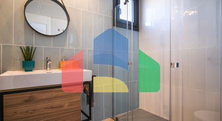 Independent villas with sea views at Polop (10min drive to Benidorm and Altea)