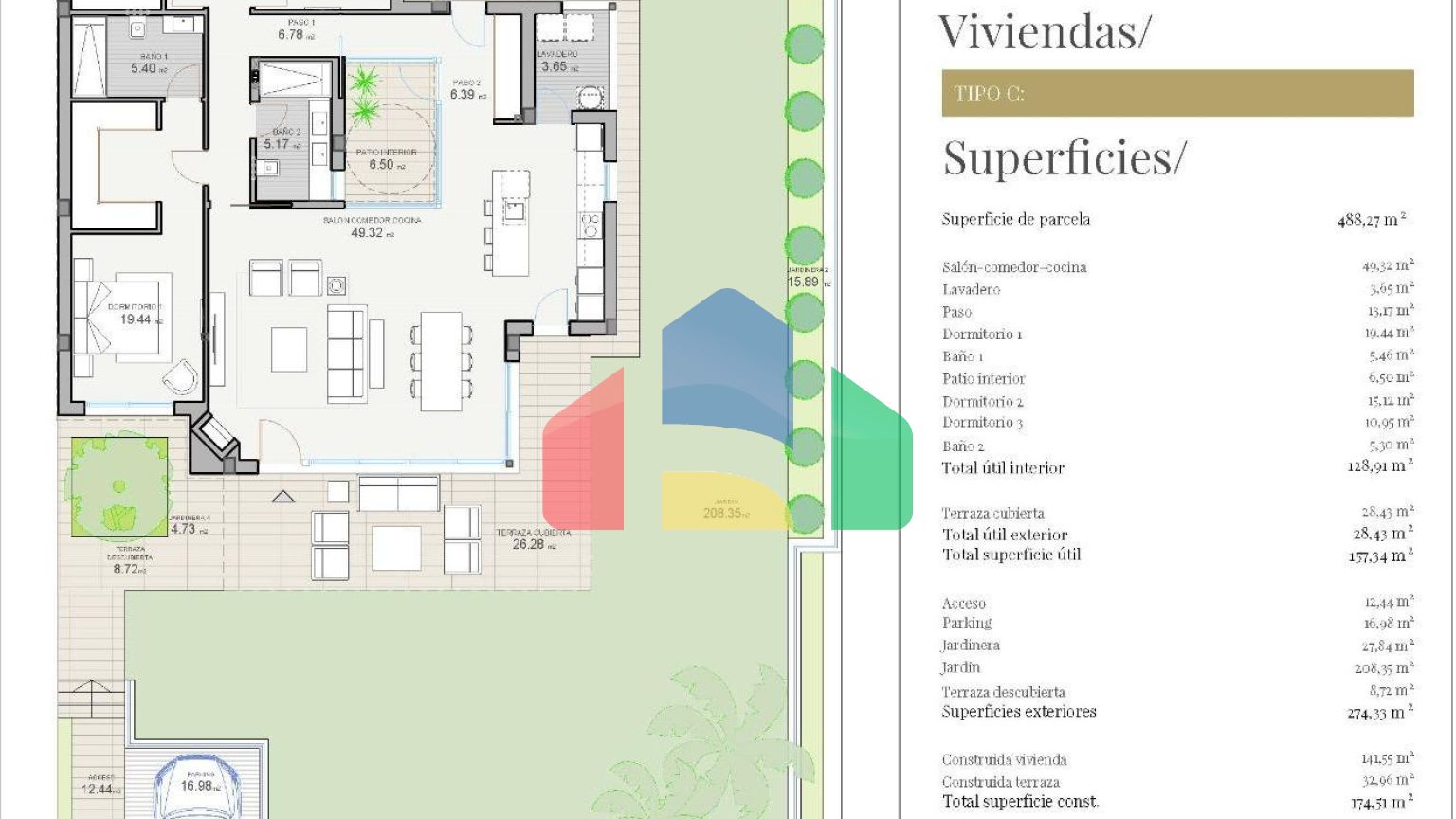 Виллы нового строительства в Полопе, Аликанте