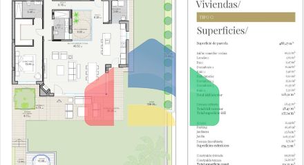 Виллы нового строительства в Полопе, Аликанте