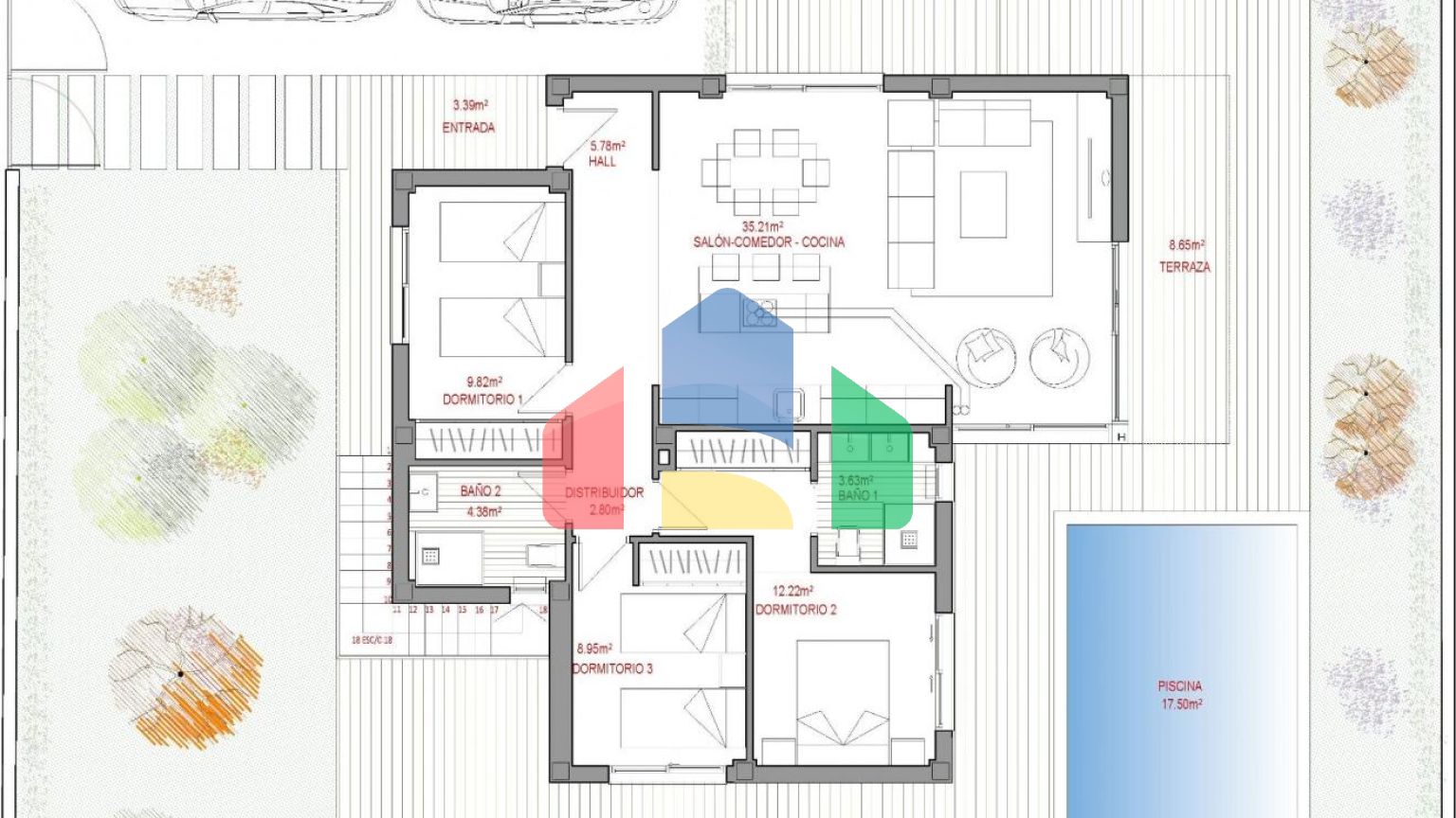 СОВЕРШЕННО НОВЫЕ ВИЛЛЫ НА УРОВНЕ ПОЛОПА !!!