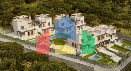 NEW BUILD TOWNHOUSES IN POLOP