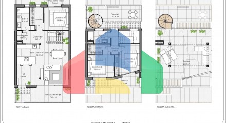 NEW BUILD TOWNHOUSES IN POLOP