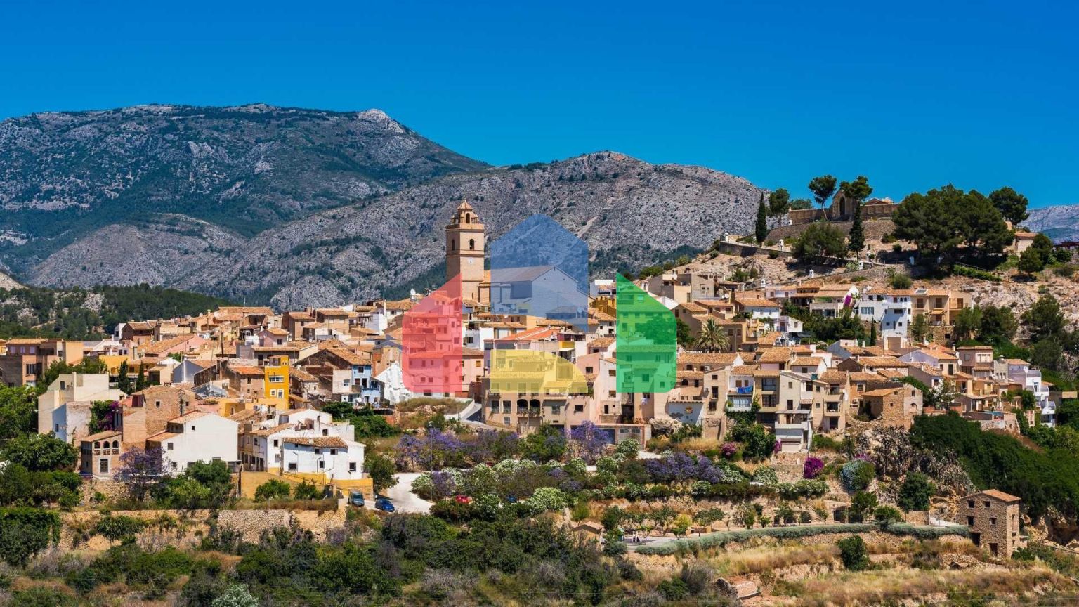 НОВЫЕ ВИЛЛЫ В ПОЛОПЕ