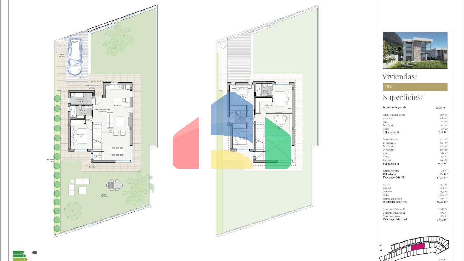 Виллы нового строительства в Полопе, Аликанте