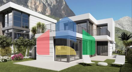 Виллы нового строительства в Полопе, Аликанте