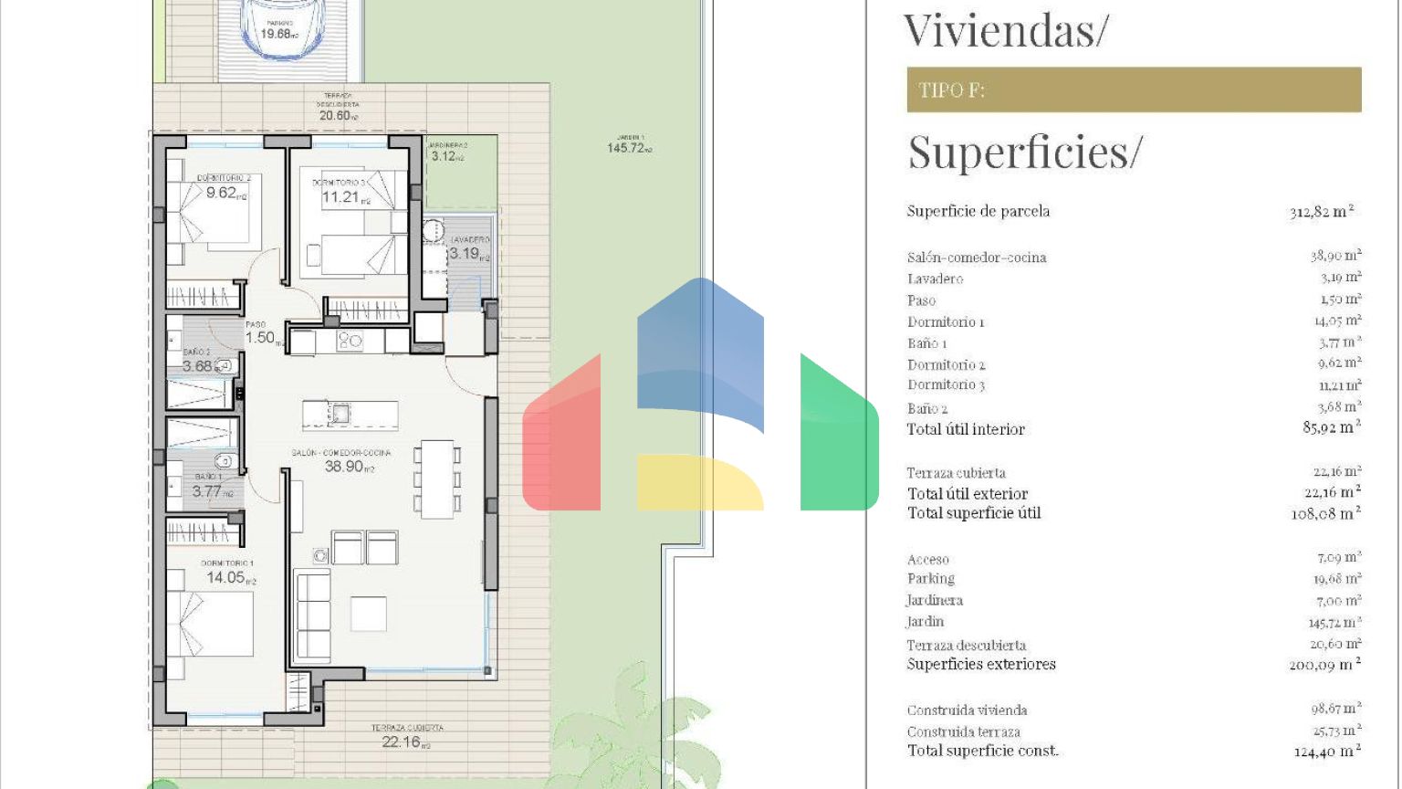 Виллы нового строительства в Полопе, Аликанте