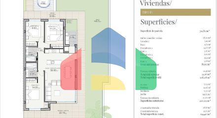Виллы нового строительства в Полопе, Аликанте