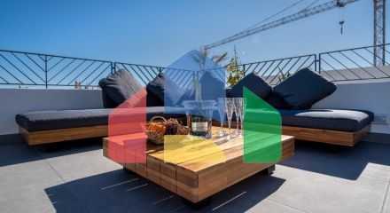 Совершенно новые независимые виллы с видом на море в Полопе (провинция Аликанте)