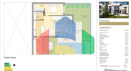 Совершенно новые независимые виллы с видом на море в Полопе (провинция Аликанте)