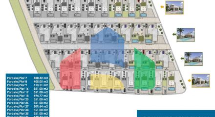 Stunning New Build Villas in Polop with Sea Views