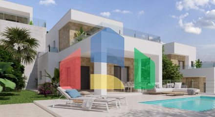 Stunning New Build Villas in Polop with Sea Views