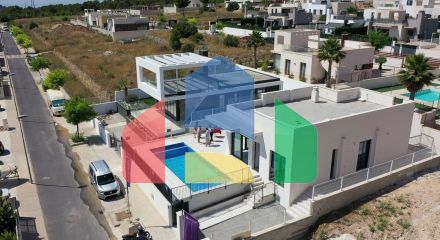 BRAND NEW VILLAS ON ONE LEVEL IN POLOP !!!