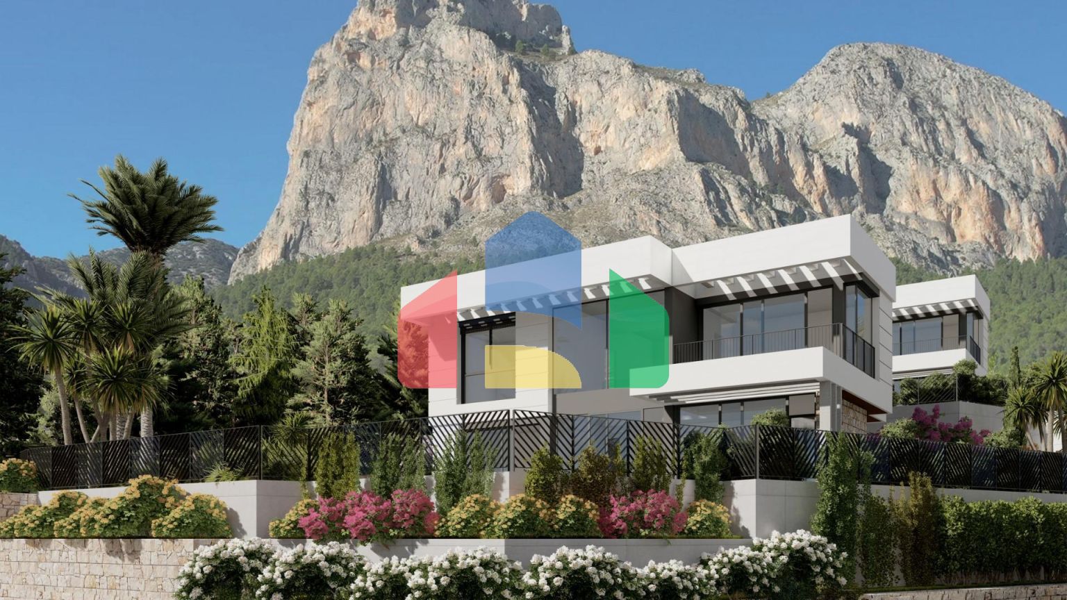 Виллы нового строительства в Полопе, Аликанте