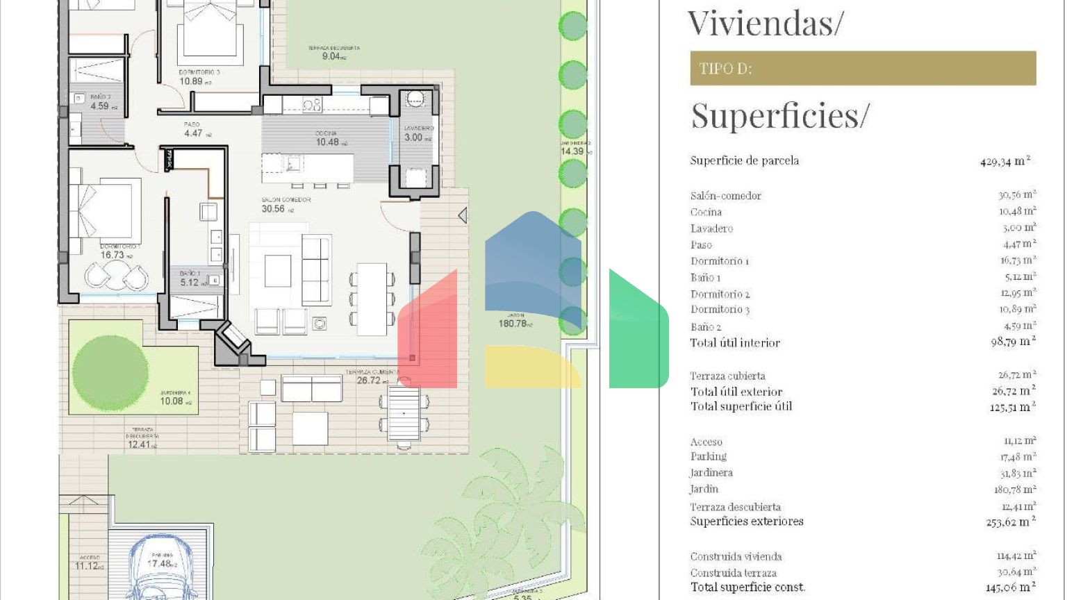Виллы нового строительства в Полопе, Аликанте