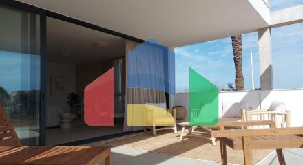 Квартира в Кабо де Палос с видом на море и общим бассейном