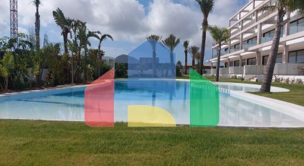 Квартира в Кабо де Палос с видом на море и общим бассейном