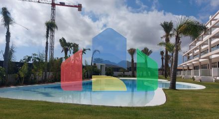 Квартира в Кабо де Палос с видом на море и общим бассейном