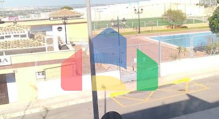 Квартира в Кабо де Палос с видом на море и общим бассейном