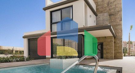 НОВАЯ ПОСТРОЕННАЯ ВИЛЛА В PLAYA HONDA