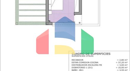 НОВАЯ ПОСТРОЕННАЯ ВИЛЛА В PLAYA HONDA
