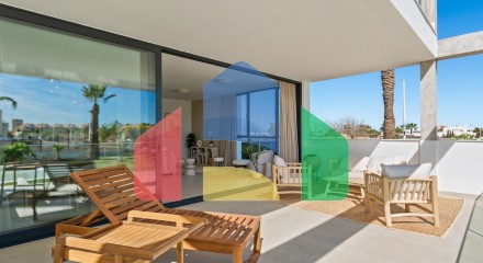 NEW BUILD RESIDENTIAL COMPLEX IN MAR DE CRISTAL