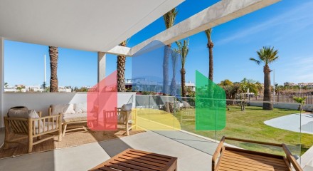 NEW BUILD RESIDENTIAL COMPLEX IN MAR DE CRISTAL