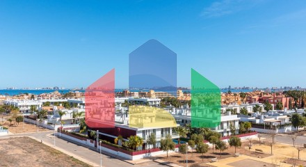 NEW BUILD RESIDENTIAL COMPLEX IN MAR DE CRISTAL