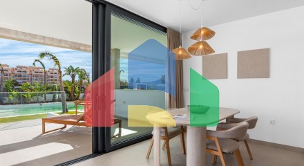NEW BUILD RESIDENTIAL COMPLEX IN MAR DE CRISTAL