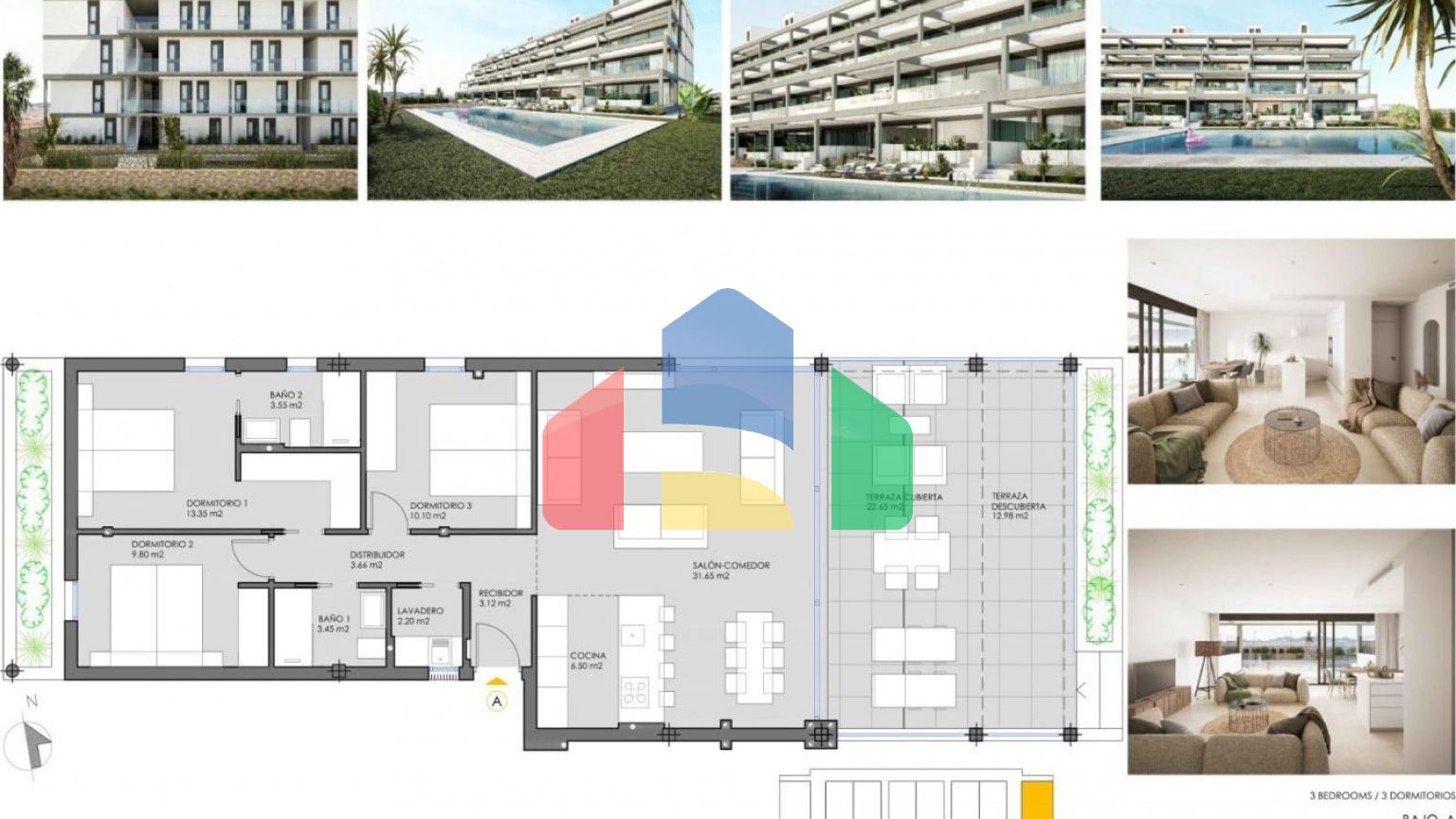 НОВЫЙ ЖИЛОЙ КОМПЛЕКС В МАР-ДЕ-КРИСТАЛЬ