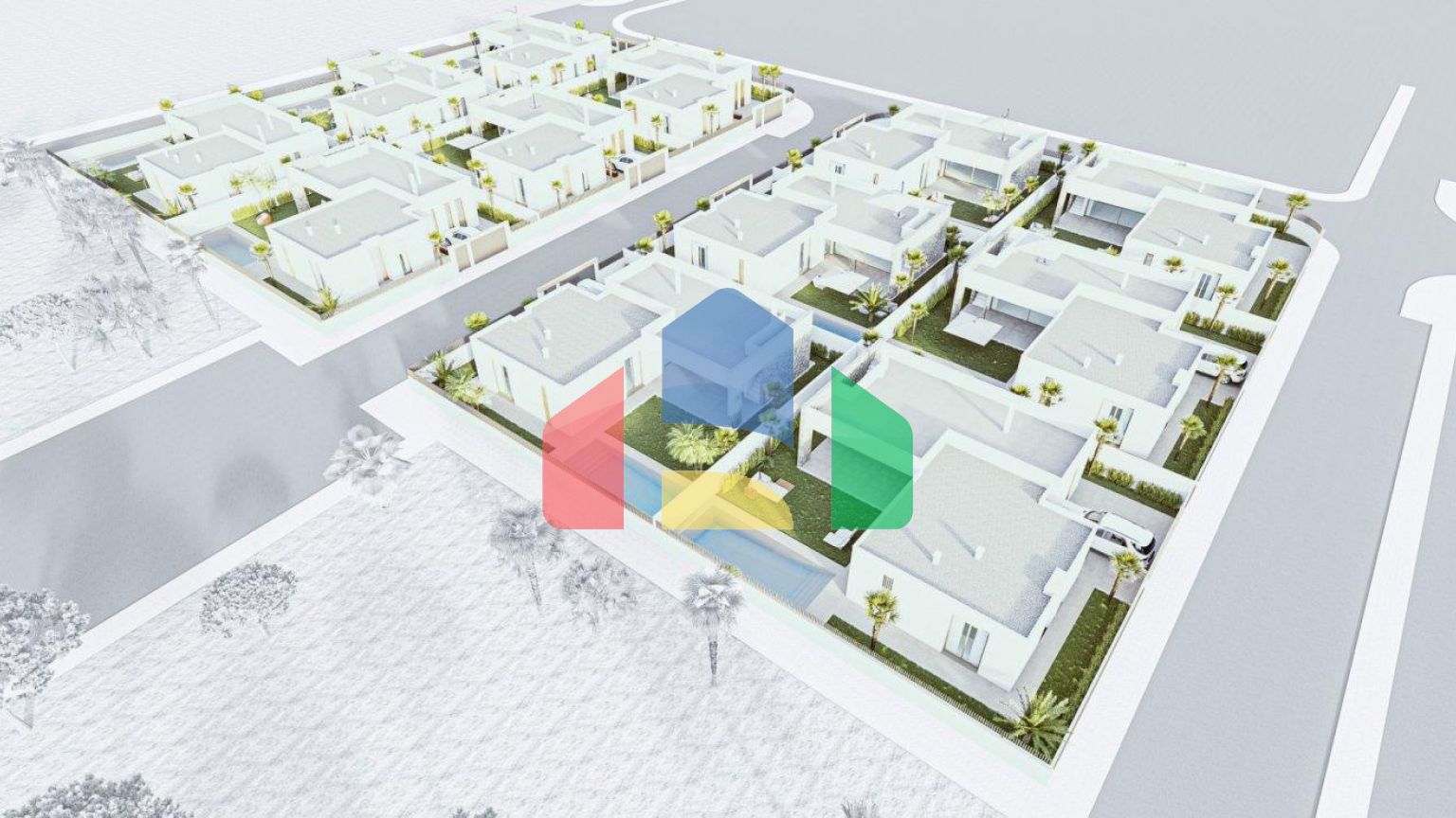 НОВЫЕ ВИЛЛЫ В МАР ДЕ КРИСТАЛЬ