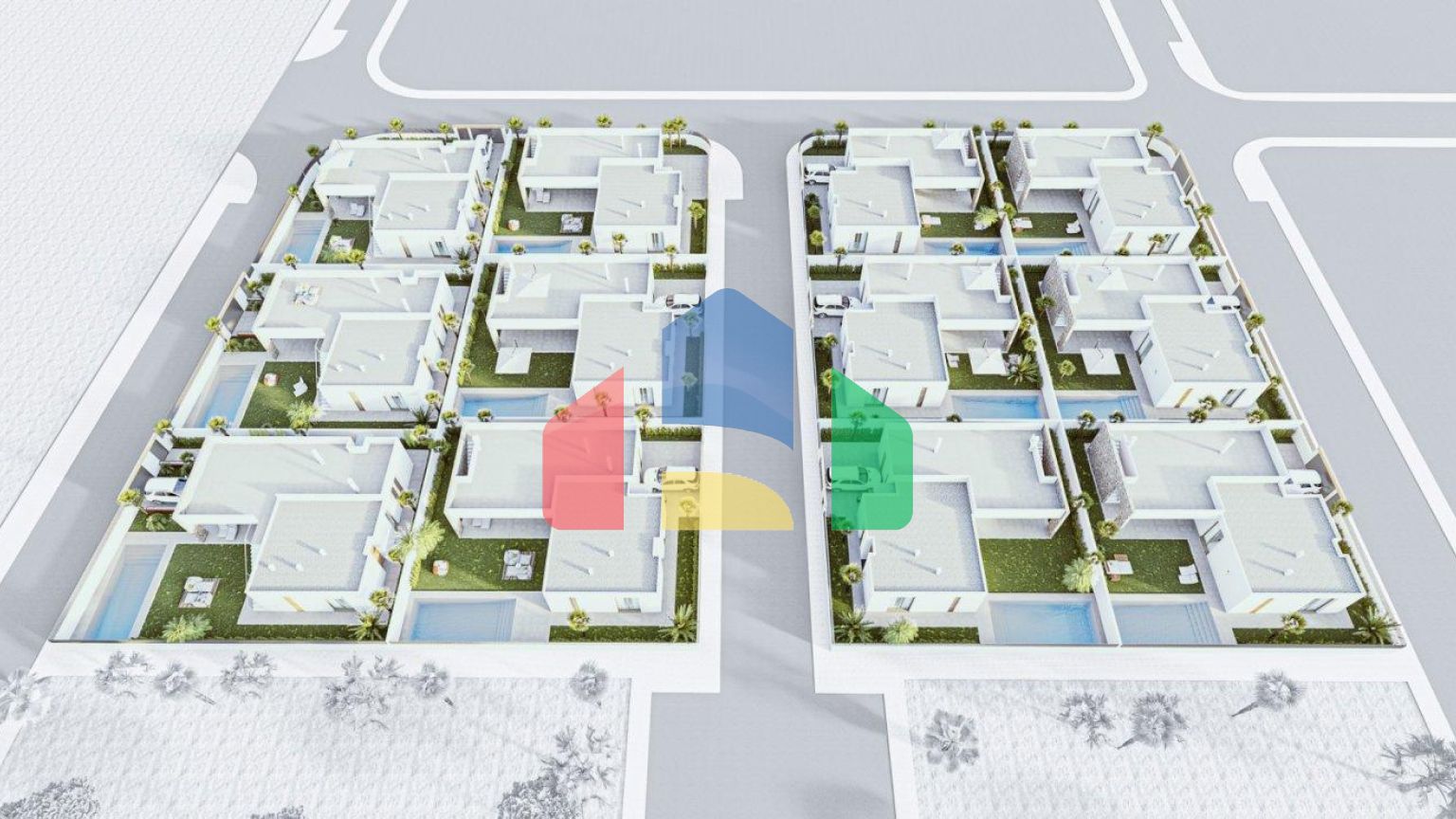 НОВЫЕ ВИЛЛЫ В МАР ДЕ КРИСТАЛЬ