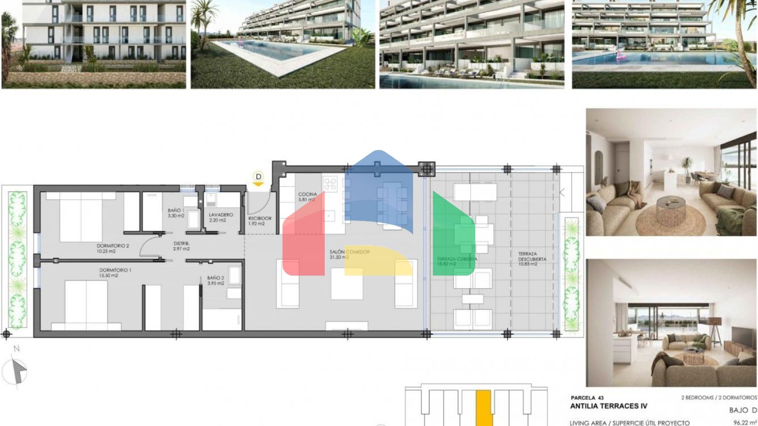 НОВЫЙ ЖИЛОЙ КОМПЛЕКС В МАР-ДЕ-КРИСТАЛЬ