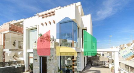 NEW BUILT VILLA IN PLAYA HONDA