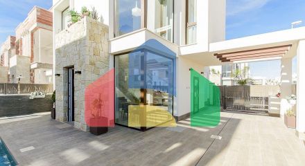 NEW BUILT VILLA IN PLAYA HONDA